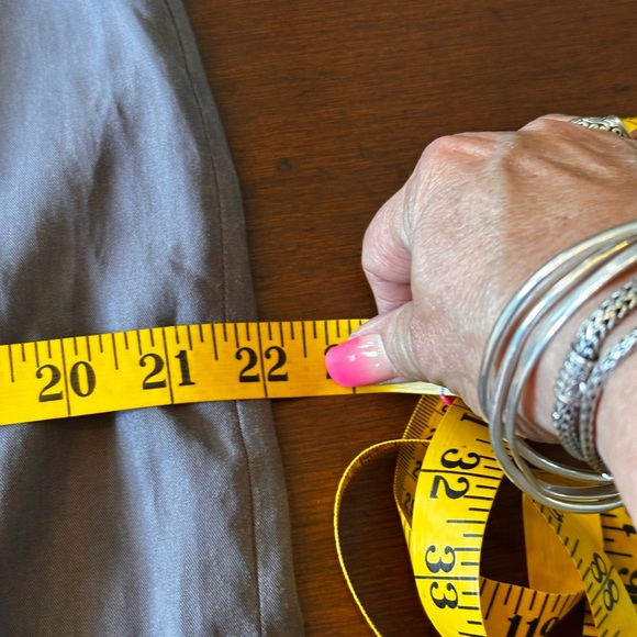 Oliver Bonas‎ size 16  V-Neck colorblock  Sleeveless Sheath Dress - Picture 8 of 12